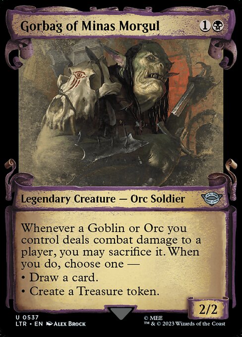 Gorbag of Minas Morgul (The Lord of the Rings: Tales of Middle-earth)