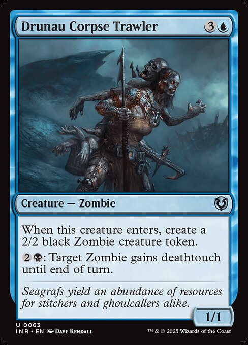 Drunau Corpse Trawler (Innistrad Remastered)