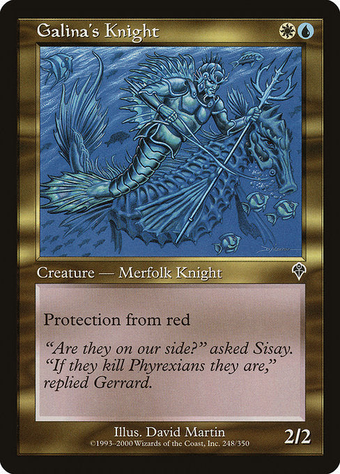 Galina's Knight (Invasion)