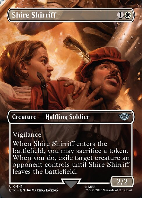 Shire Shirriff (The Lord of the Rings: Tales of Middle-earth)