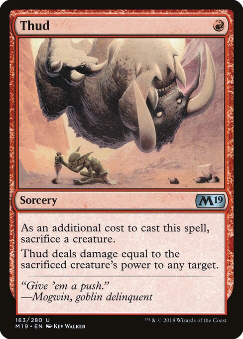 Thud (Core Set 2019)