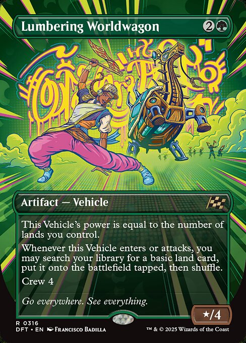 Lumbering Worldwagon (Aetherdrift)