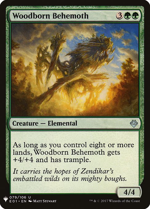Woodborn Behemoth (The List)