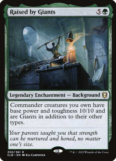 Raised by Giants (Commander Legends: Battle for Baldur's Gate)
