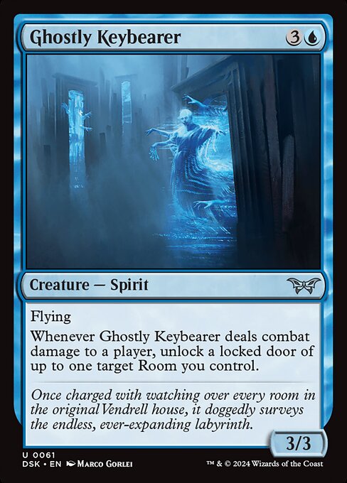 Ghostly Keybearer (Duskmourn: House of Horror)