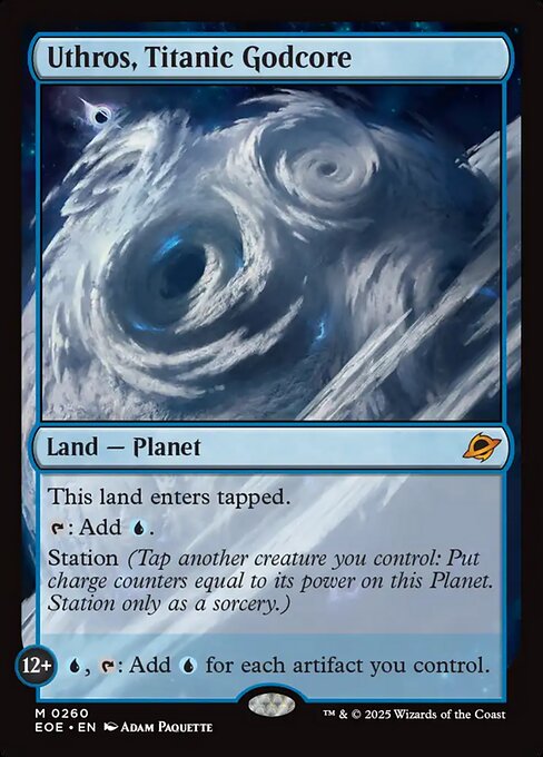 Uthros, Titanic Godcore (Edge of Eternities)