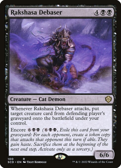 Rakshasa Debaser (Starter Commander Decks)