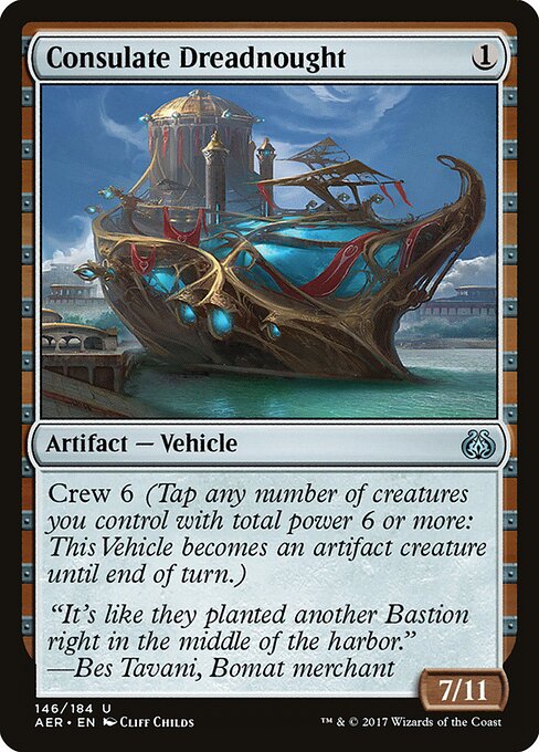 Consulate Dreadnought (Aether Revolt)