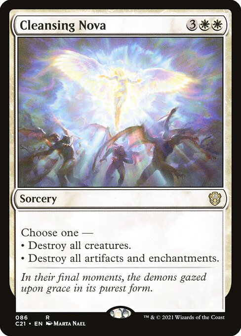 Cleansing Nova (Commander 2021)