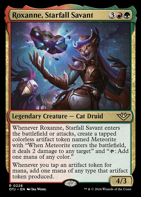 Roxanne, Starfall Savant (Outlaws of Thunder Junction)
