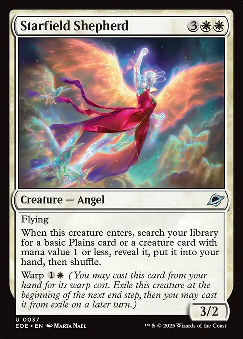 Starfield Shepherd (Edge of Eternities)
