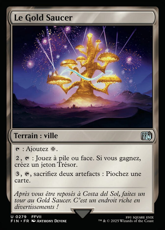 The Gold Saucer (Final Fantasy) French