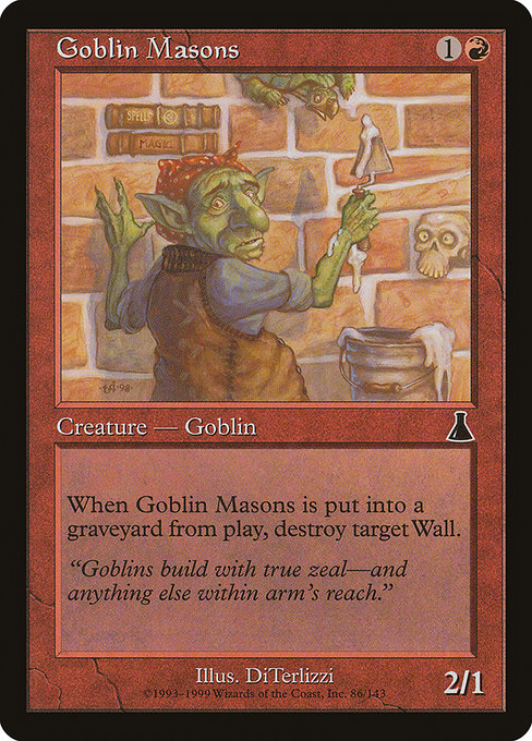 Goblin Masons (Urza's Destiny)