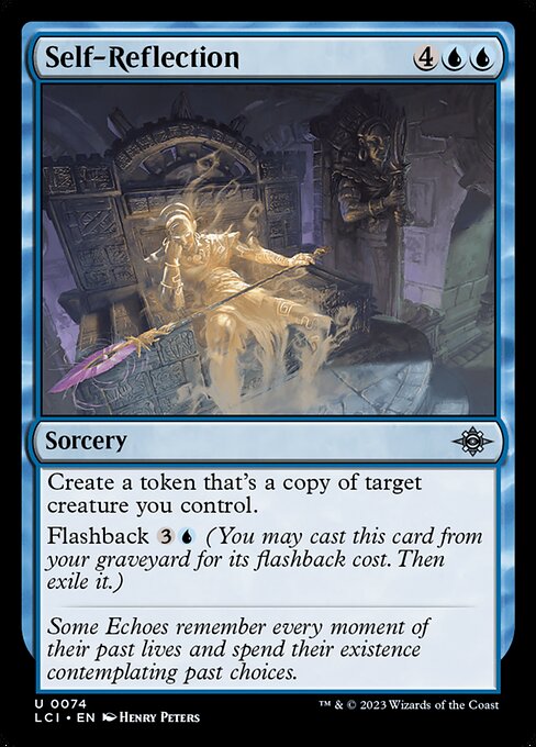 Self-Reflection (The Lost Caverns of Ixalan)