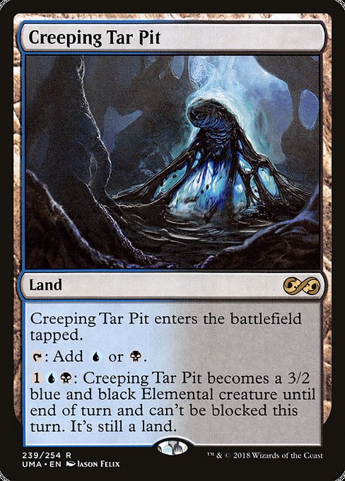 Creeping Tar Pit (Ultimate Masters)