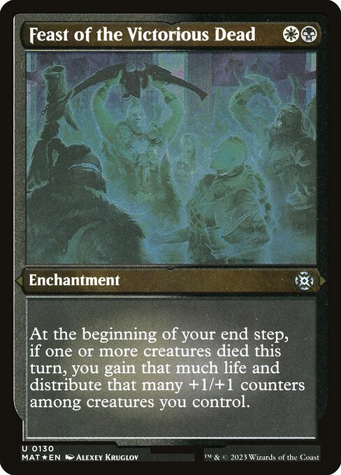 Feast of the Victorious Dead (March of the Machine: The Aftermath)