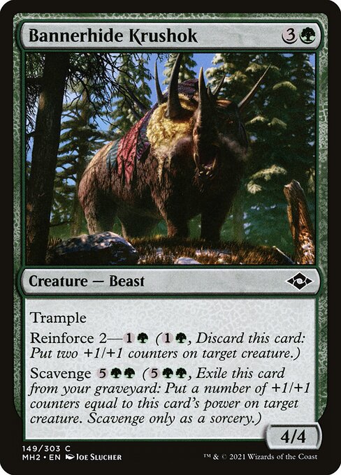 Bannerhide Krushok (Modern Horizons 2)