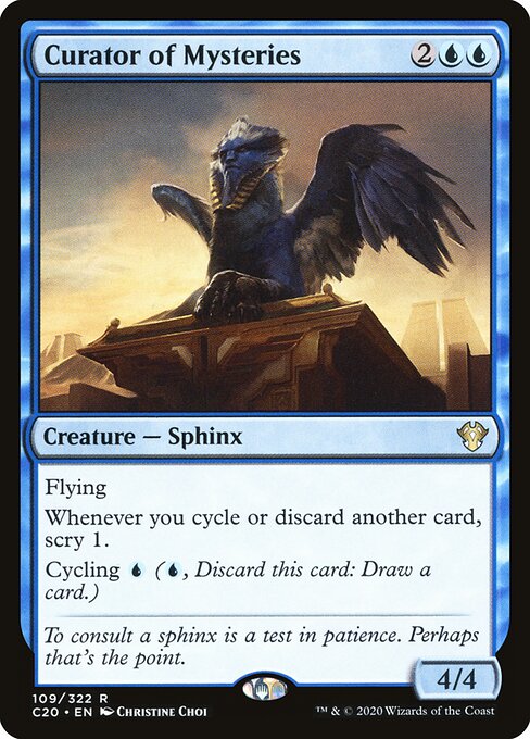 Curator of Mysteries (Commander 2020)