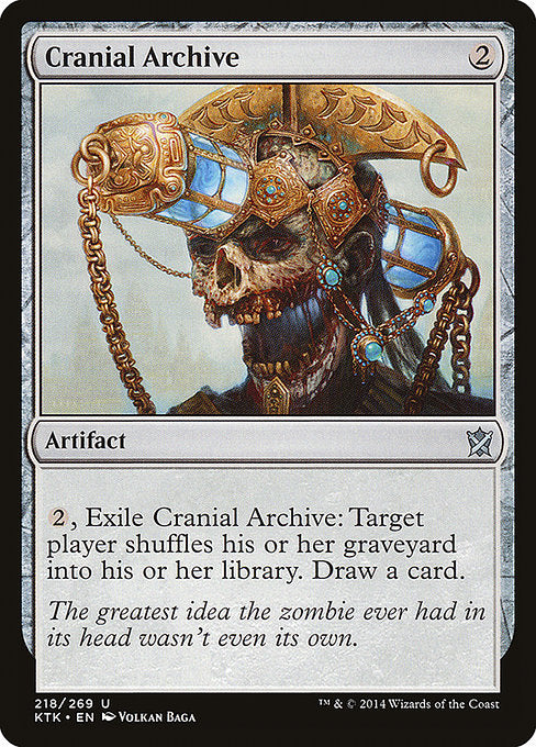 Cranial Archive (Khans of Tarkir)