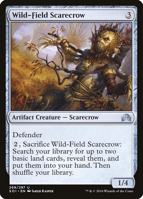 Wild-Field Scarecrow (Shadows over Innistrad)