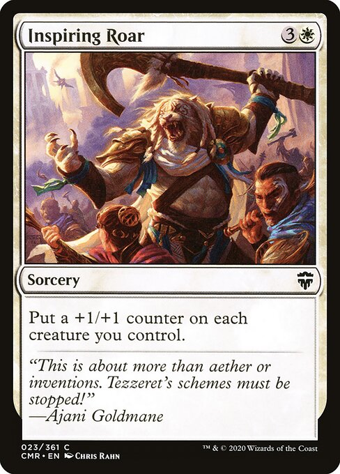Inspiring Roar (Commander Legends)