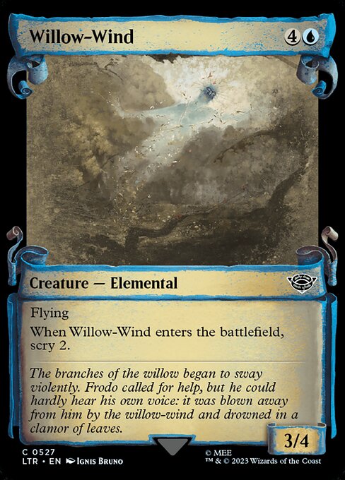 Willow-Wind (The Lord of the Rings: Tales of Middle-earth)