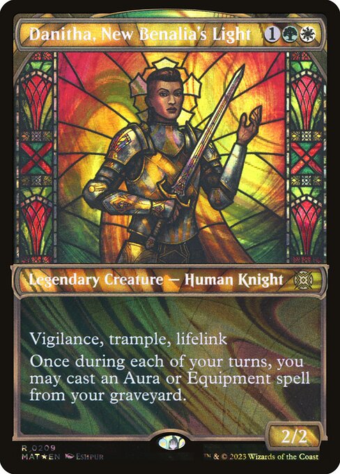 Danitha, New Benalia's Light (March of the Machine: The Aftermath)