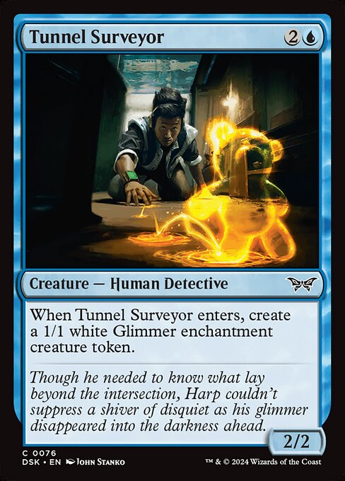Tunnel Surveyor (Duskmourn: House of Horror)