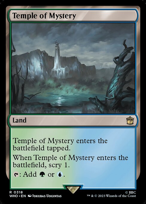 Temple of Mystery (Doctor Who)