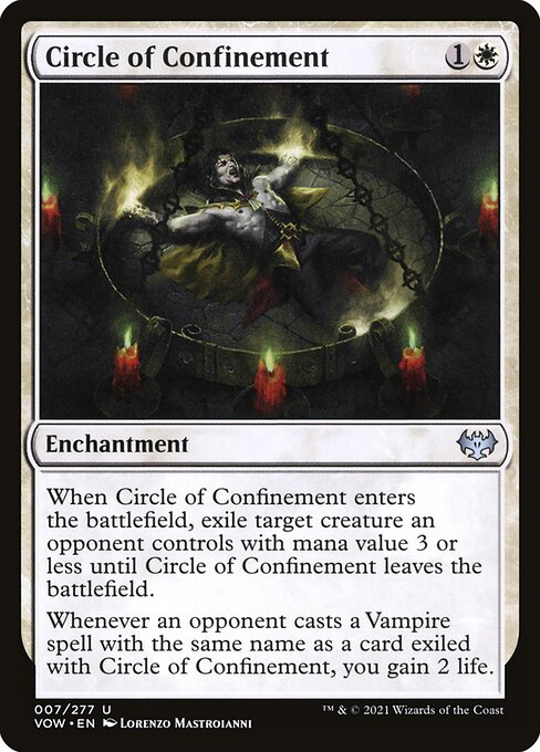 Circle of Confinement (Innistrad: Crimson Vow)