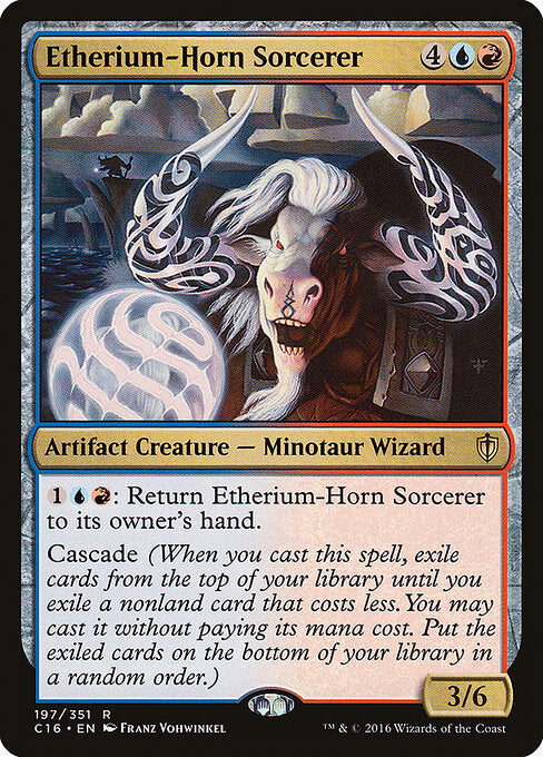 Etherium-Horn Sorcerer (Commander 2016)