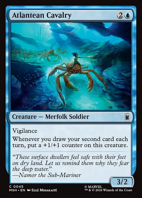 Atlantean Cavalry (Marvel Super Heroes)