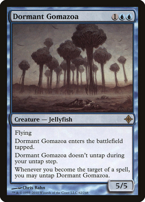 Dormant Gomazoa (Rise of the Eldrazi)