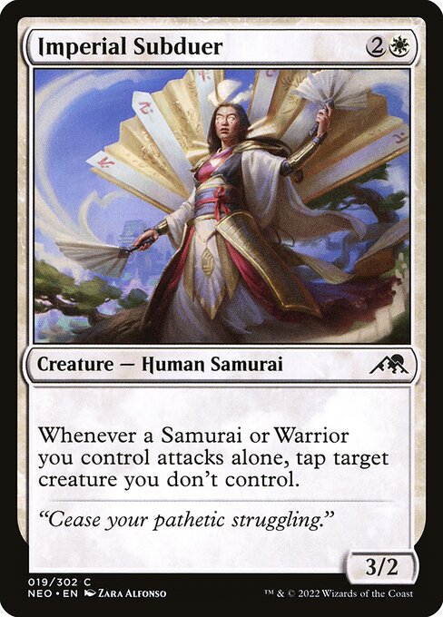 Imperial Subduer (Kamigawa: Neon Dynasty)