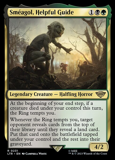 Sméagol, Helpful Guide (The Lord of the Rings: Tales of Middle-earth)
