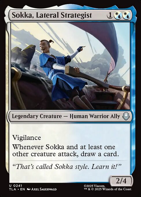 Sokka, Lateral Strategist (Avatar: The Last Airbender)