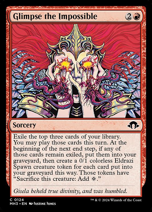 Glimpse the Impossible (Modern Horizons 3)
