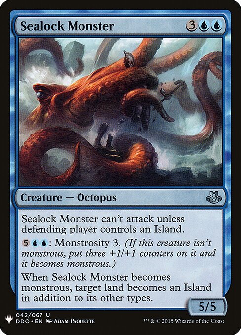Sealock Monster (The List)