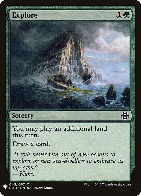 Explore (The List)