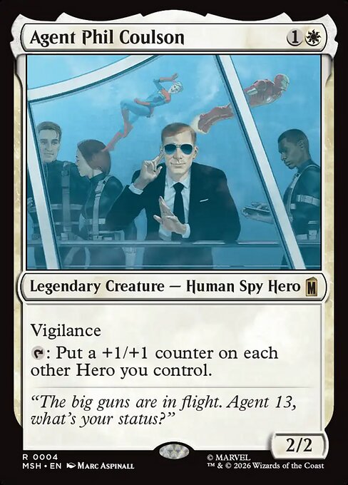 Agent Phil Coulson (Marvel Super Heroes)