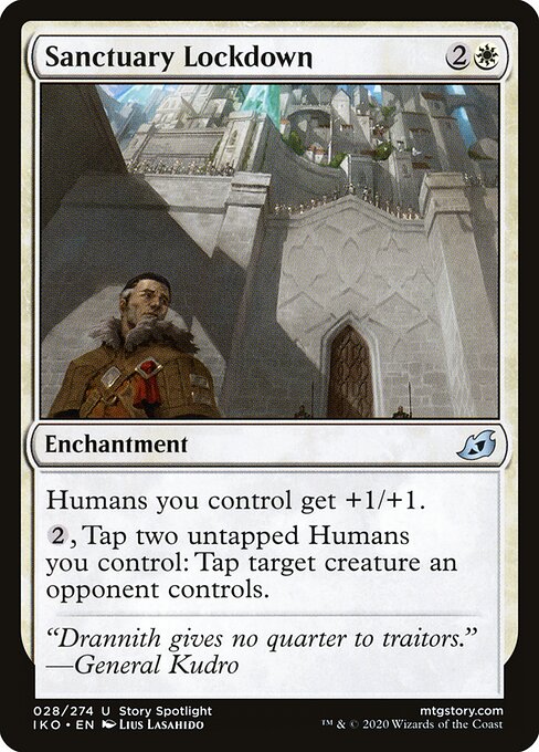 Sanctuary Lockdown (Ikoria: Lair of Behemoths)