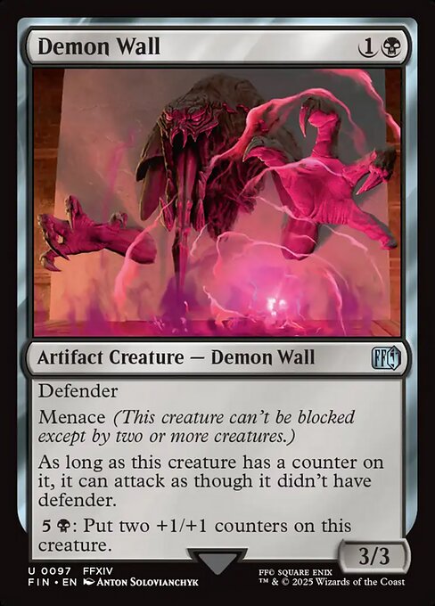 Demon Wall (Final Fantasy)