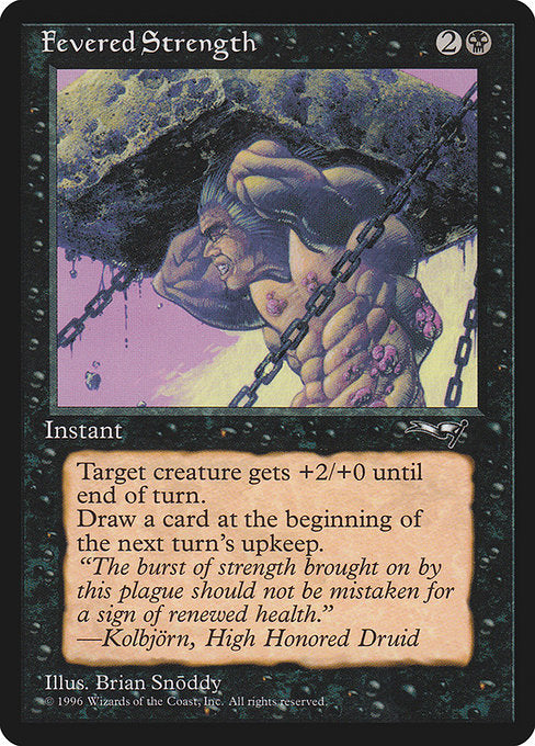 Fevered Strength (Alliances)