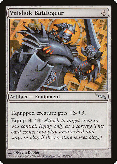 Vulshok Battlegear (Mirrodin)