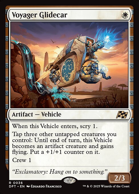 Voyager Glidecar (Aetherdrift)