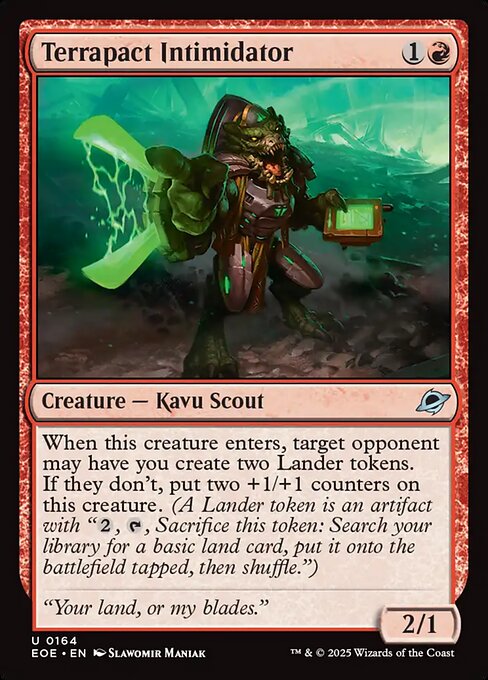 Terrapact Intimidator (Edge of Eternities)