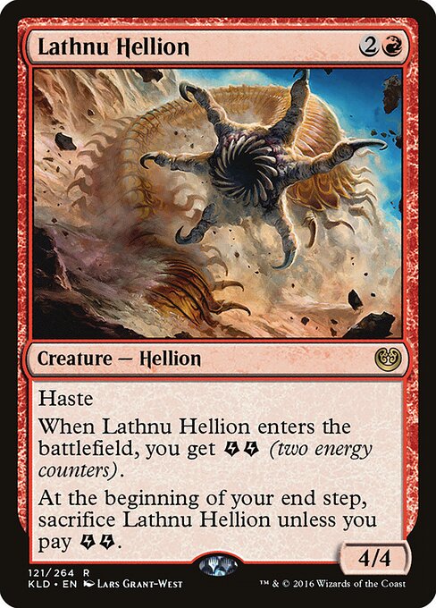 Lathnu Hellion (Kaladesh)