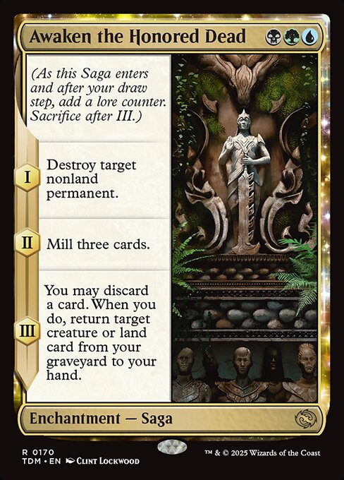 Awaken the Honored Dead (Tarkir: Dragonstorm)