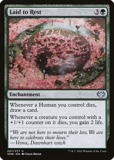 Laid to Rest (Innistrad: Crimson Vow)