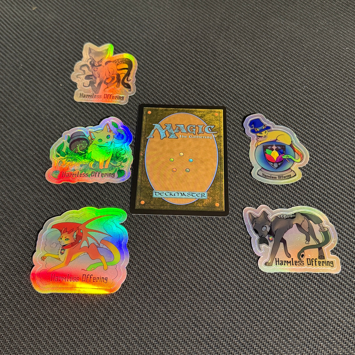 *Preorder* Harmless Mana Series Shiny Sticker Pack